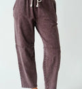 Drawstring Barrel Pants