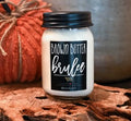 Brown Butter Brulee Candle