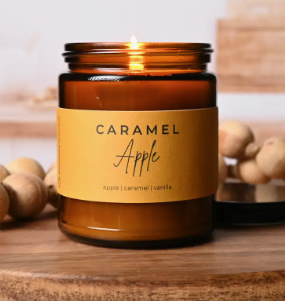 Caramel Apple Candle