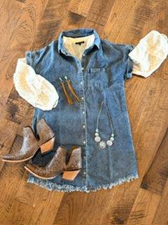 Denim Dress