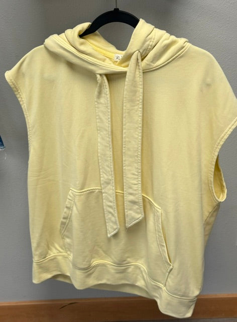 Sleeveless Hoodie