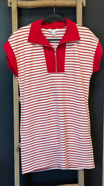 Striped Mini Dress
