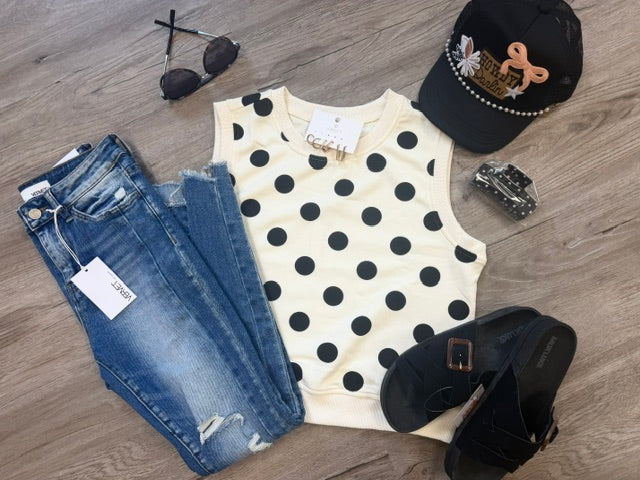 Sleeveless Short Set
