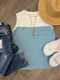 Color Block Top