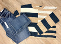 Color Block Sweater