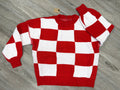 Checkered Sweater