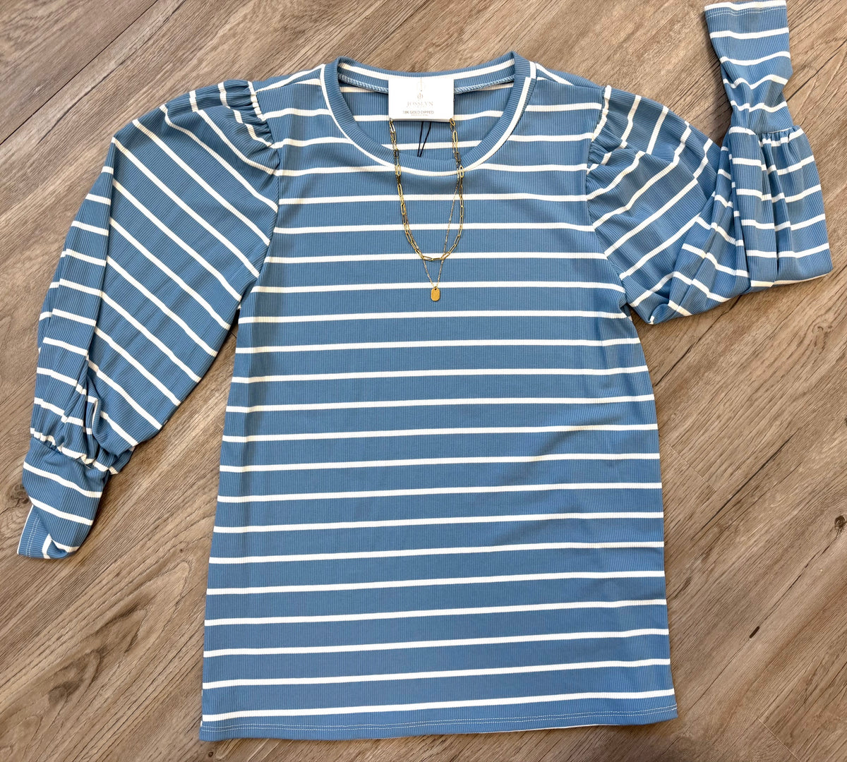 Long Sleeve Stripe Top