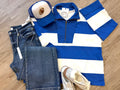 Varsity Stripe Pullover