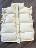 Ruffle Vest