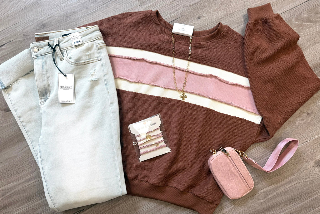 Mocha Sweatshirt
