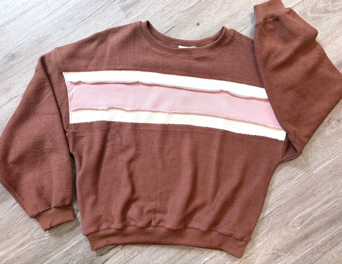 Mocha Sweatshirt
