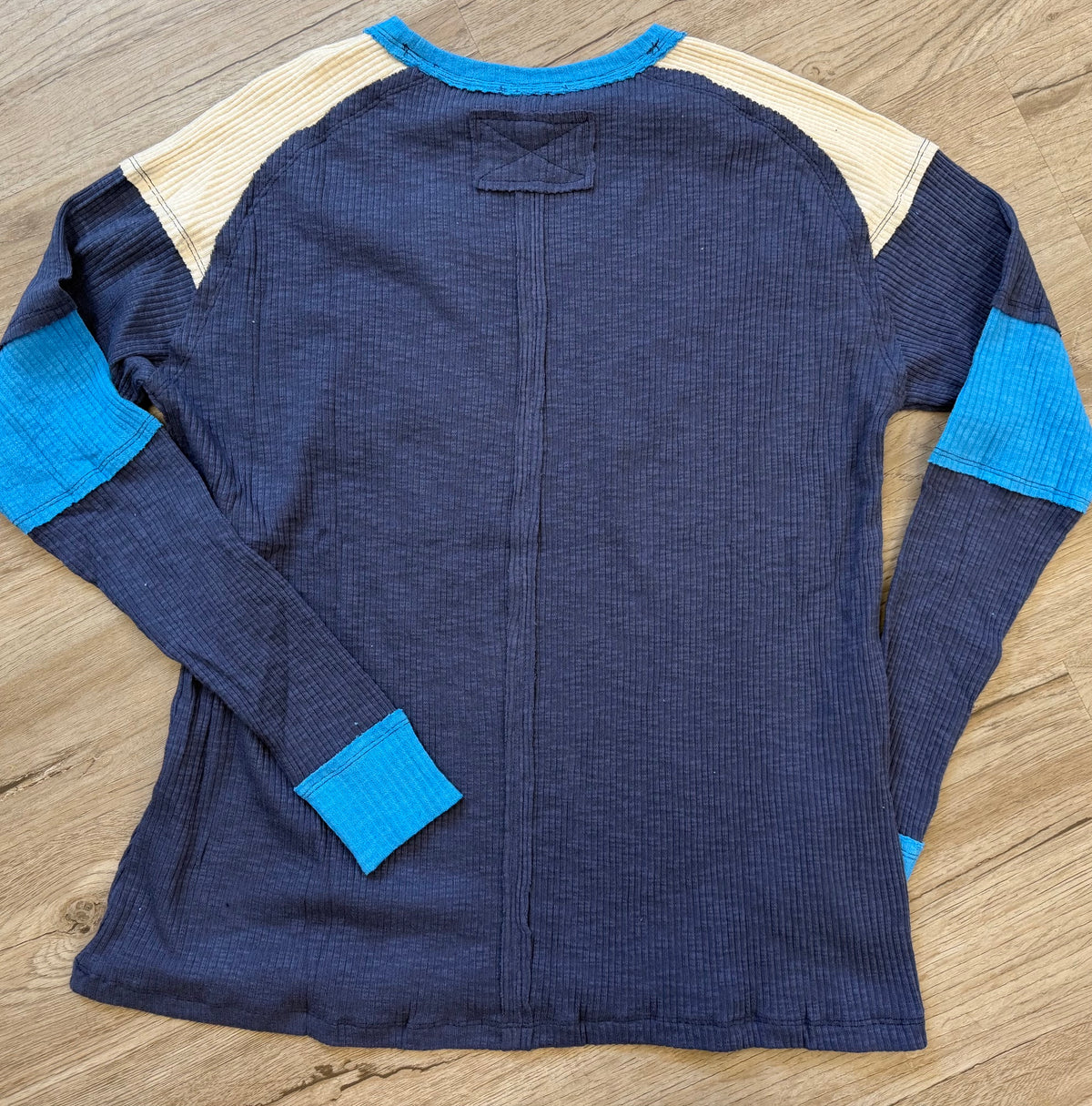 Color Block Layering Top