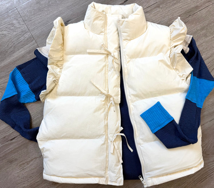 Color Block Layering Top