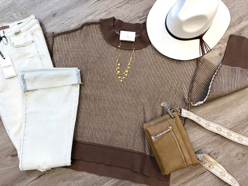 Mocha Sweater