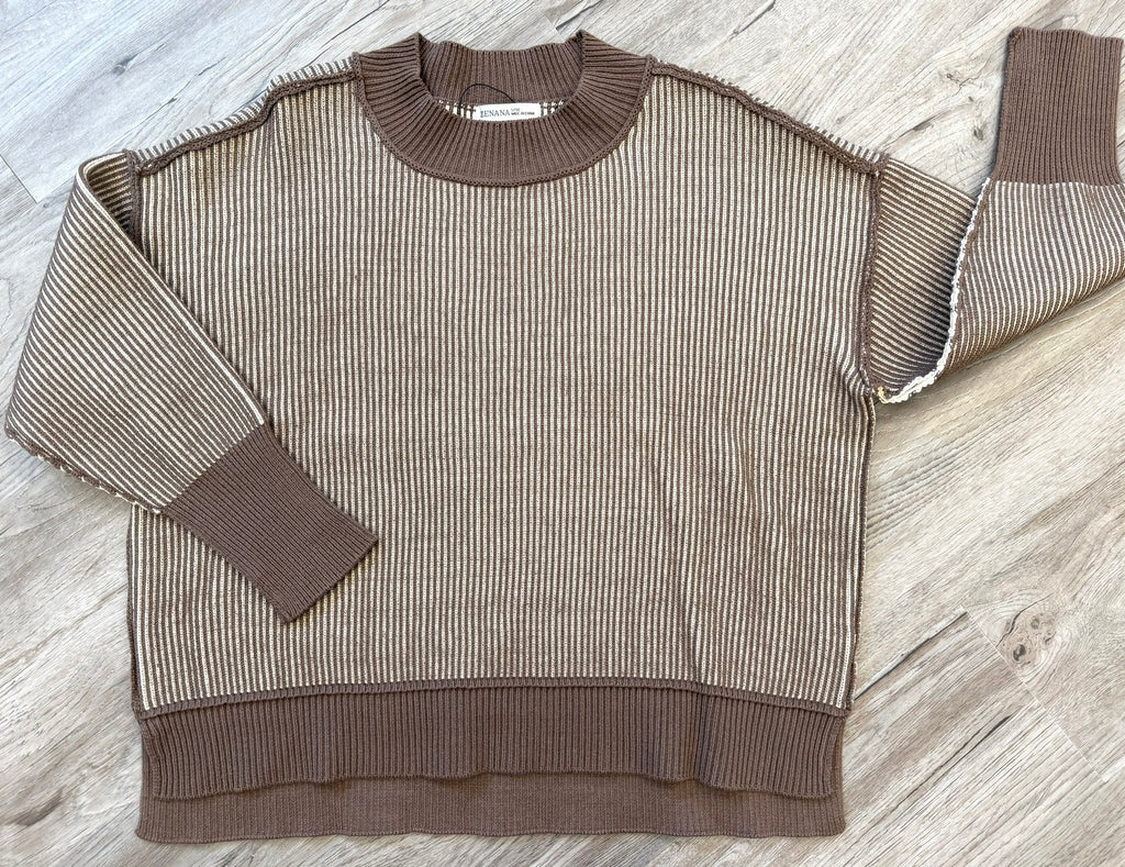 Mocha Sweater