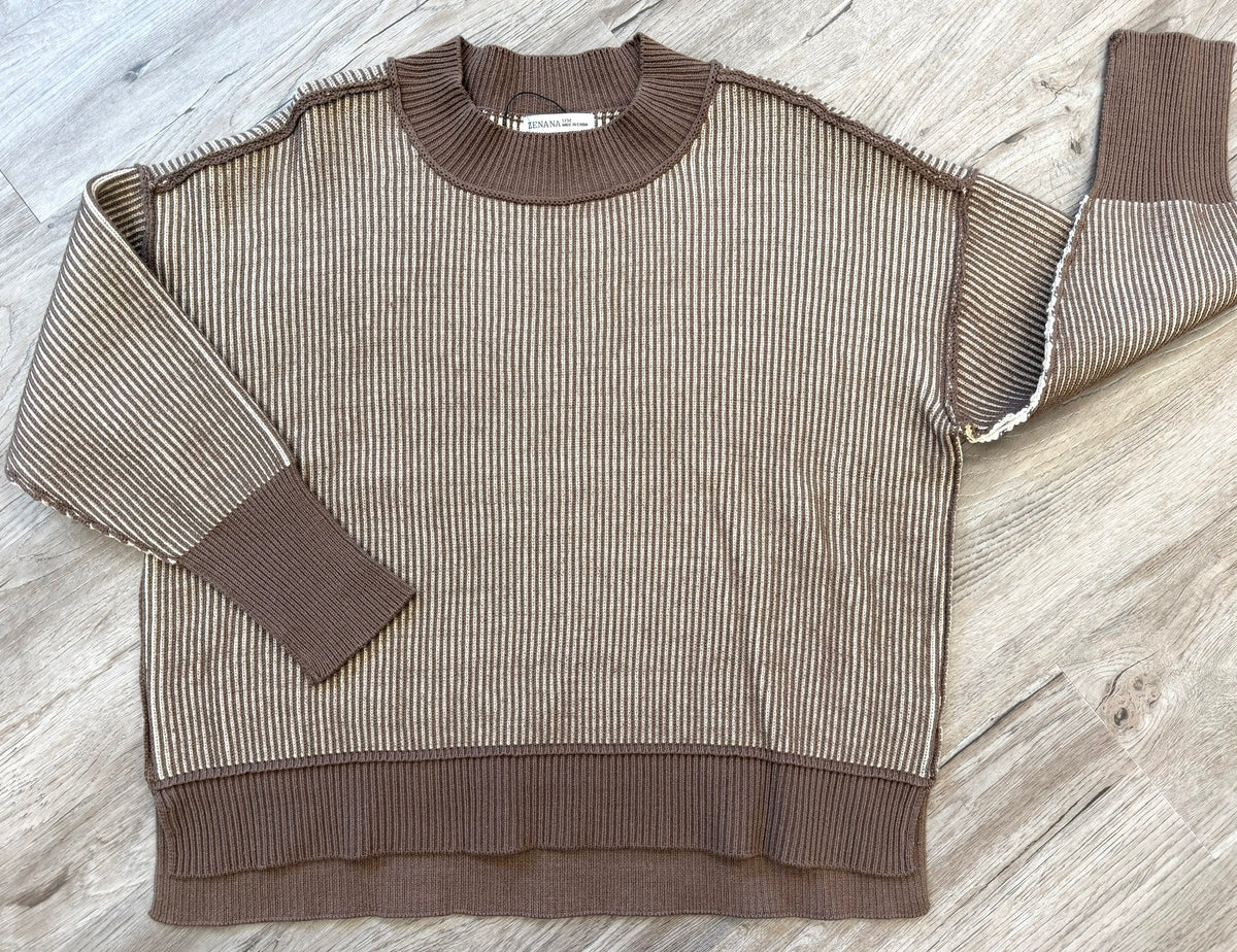 Mocha Sweater