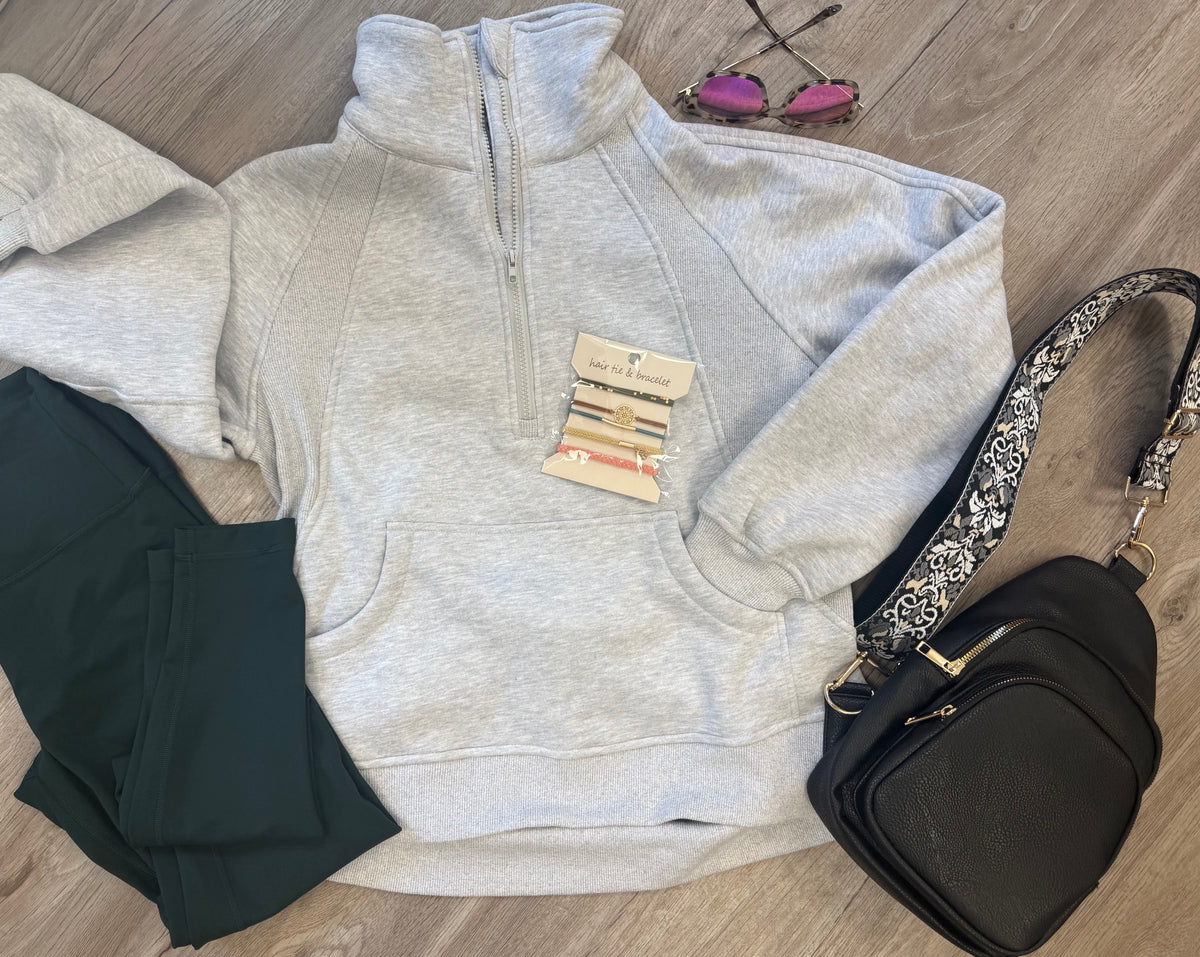 Pullover Sweatshirt