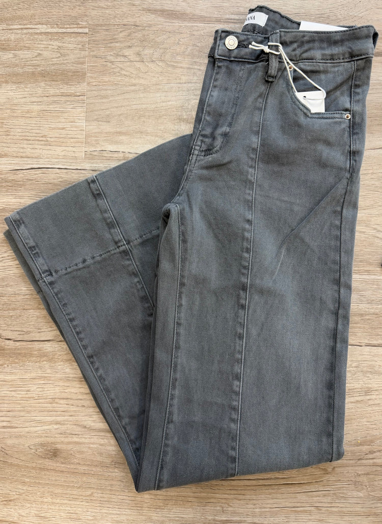 Ash Black Denim Pants