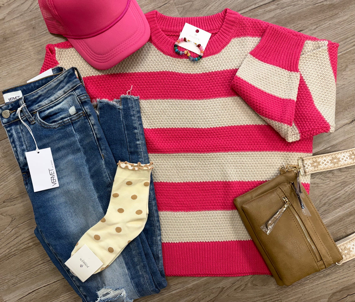 Striped Sweater