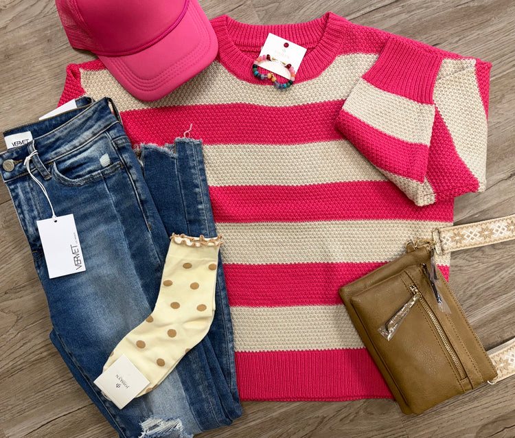 Striped Sweater