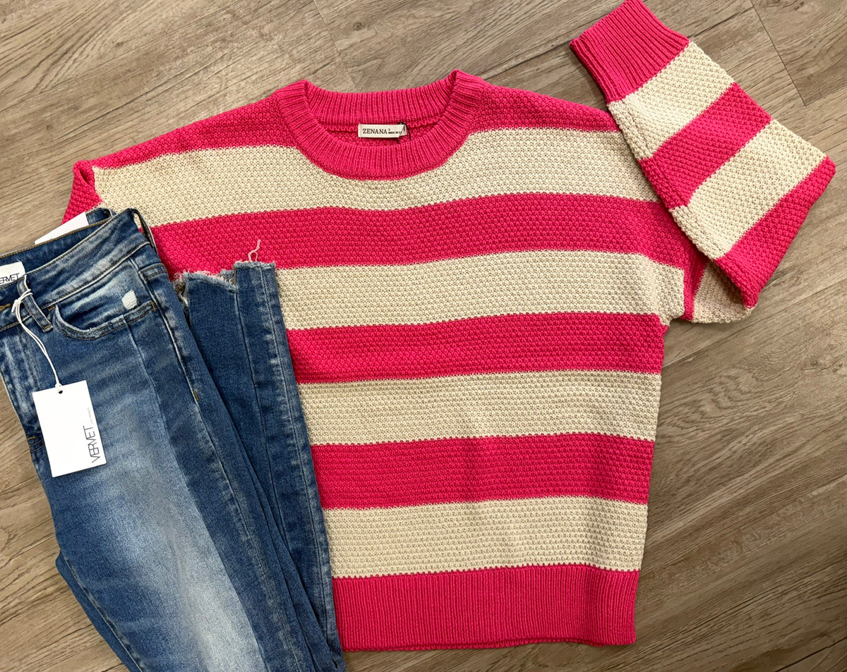 Striped Sweater
