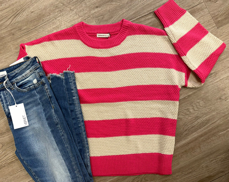 Striped Sweater