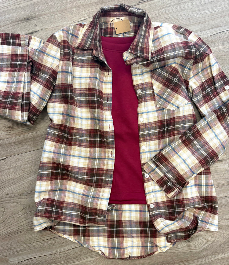 Flannel Shirt