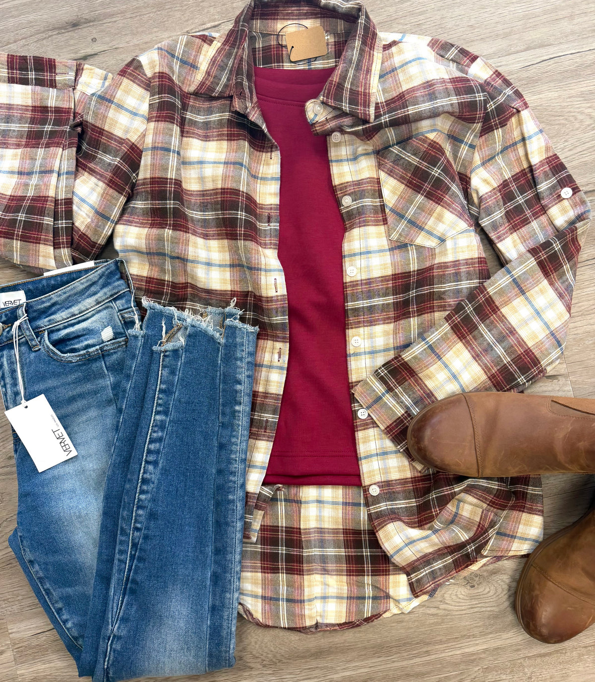 Flannel Shirt