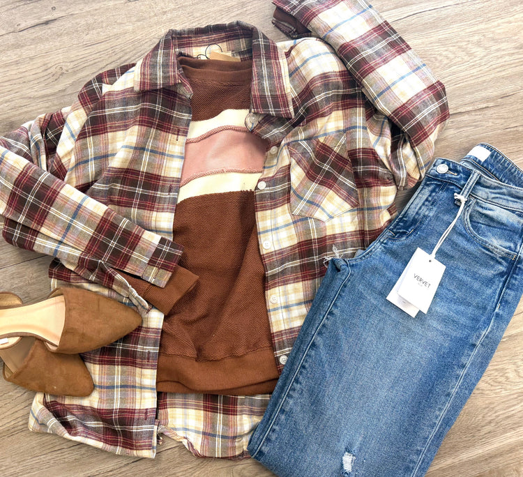 Flannel Shirt