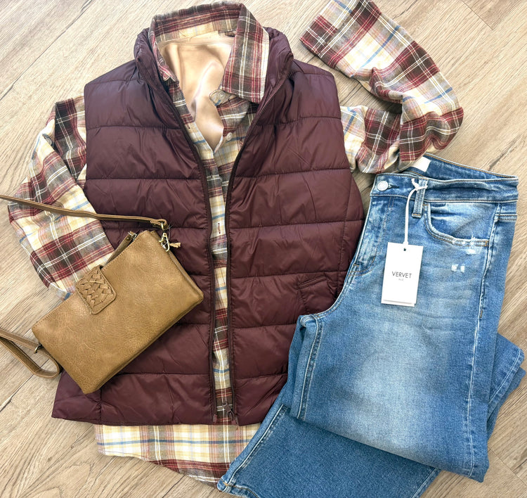 Flannel Shirt