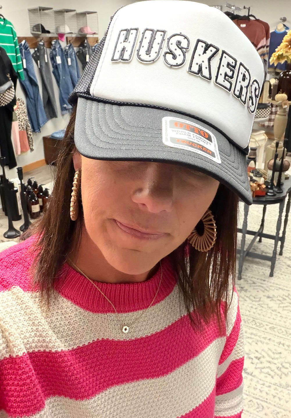 Husker Hat