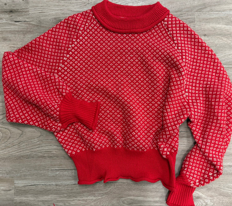 Red Echo Sweater