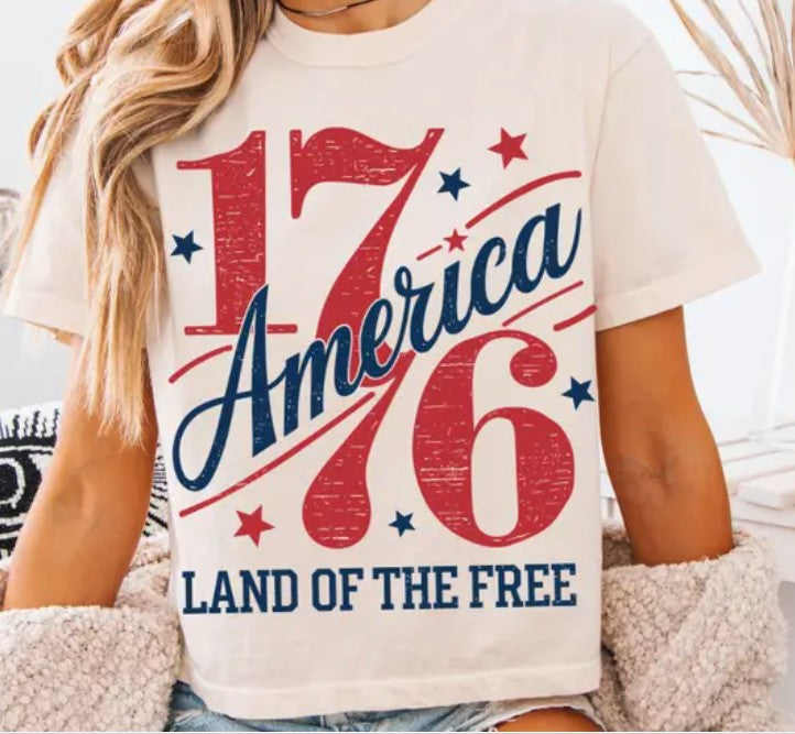 1776  Graphic Tee