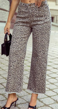 Leopard Jeans