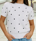 Polka Dot Sweater