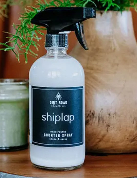 Shiplap Counter Spray