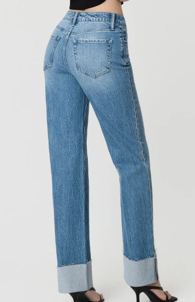 Vervet HR Cuffed Jeans